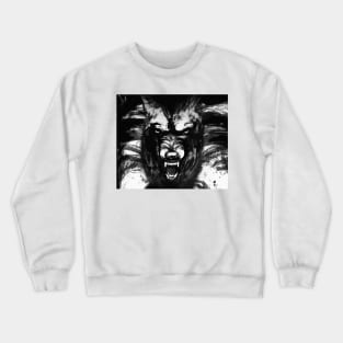 Night wolves Crewneck Sweatshirt